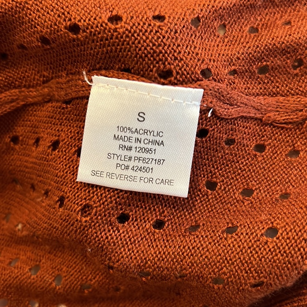 Pink Rose Rust Duster | Small - Picture 11 of 11